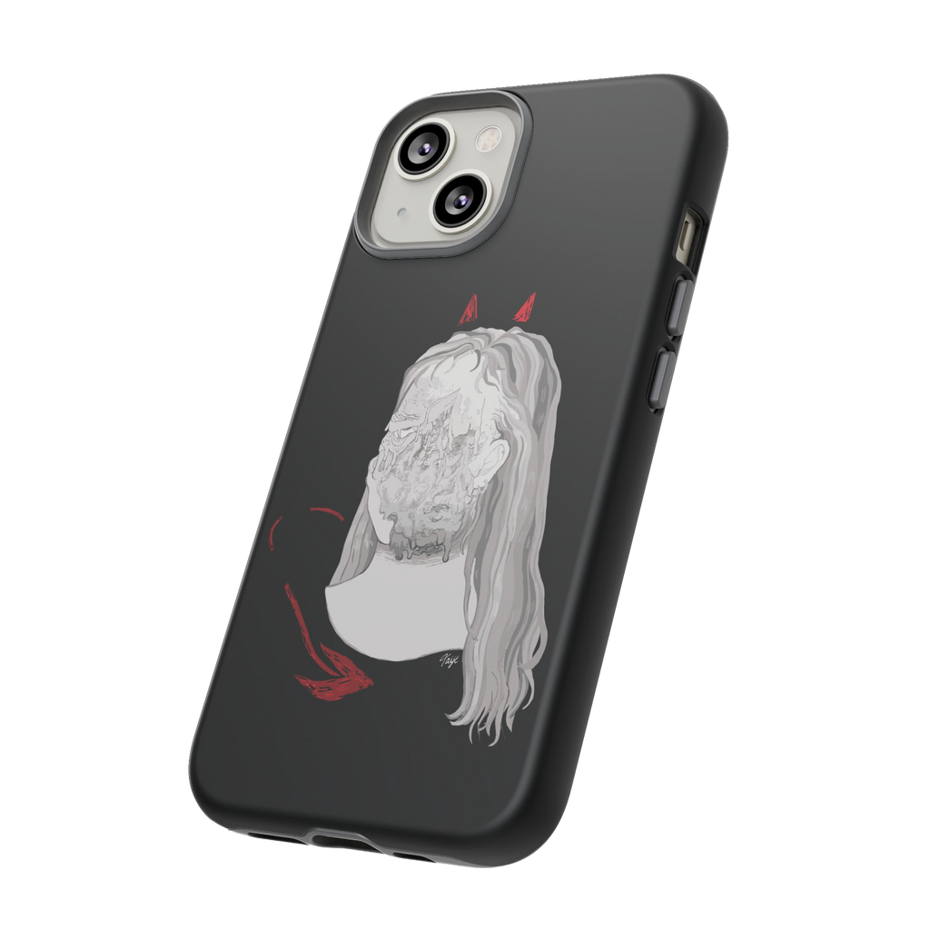 "BLOWN AWAY" (2019) Tough Phone Case