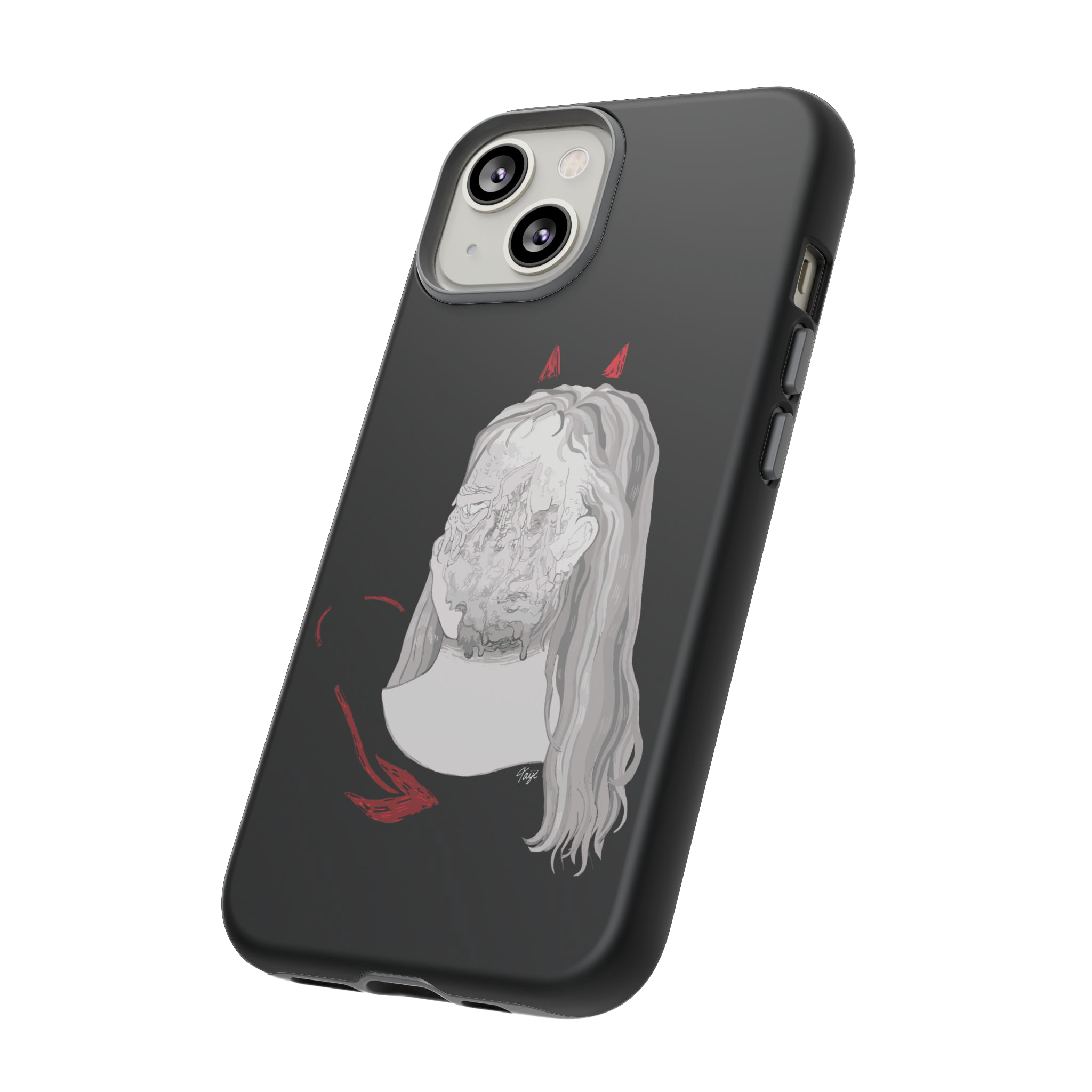 "BLOWN AWAY" (2019) Tough Phone Case