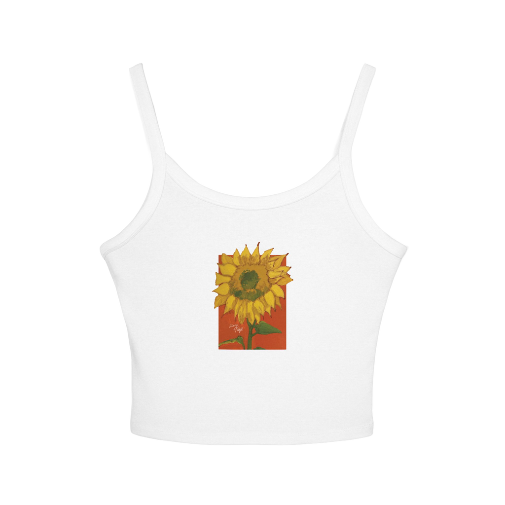 "DEL SOL" (2018) Spaghetti Strap Tank Top