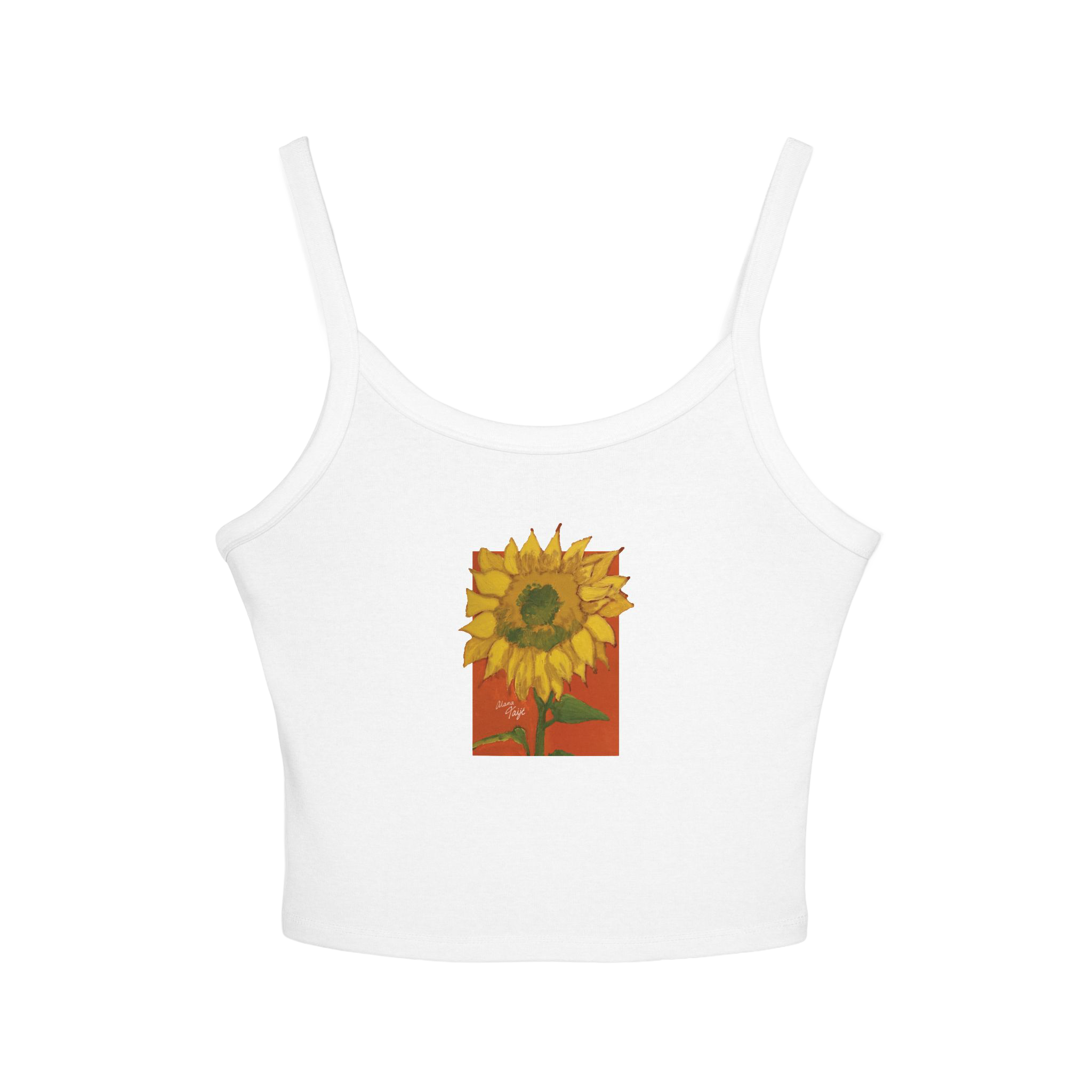 "DEL SOL" (2018) Spaghetti Strap Tank Top