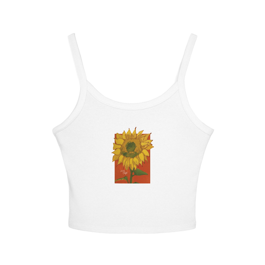 "DEL SOL" (2018) Spaghetti Strap Tank Top