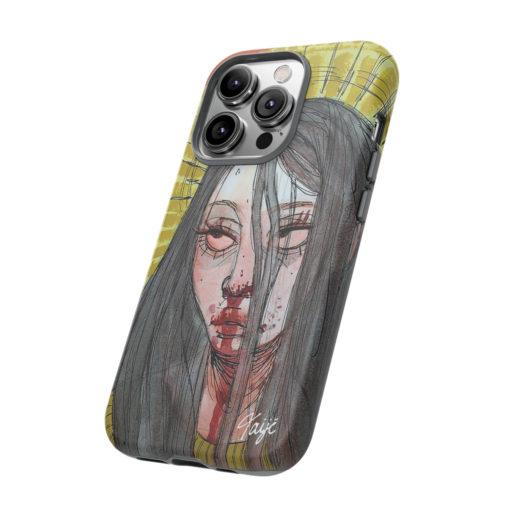 "FALSE IDOL" (2018) Tough Phone Case