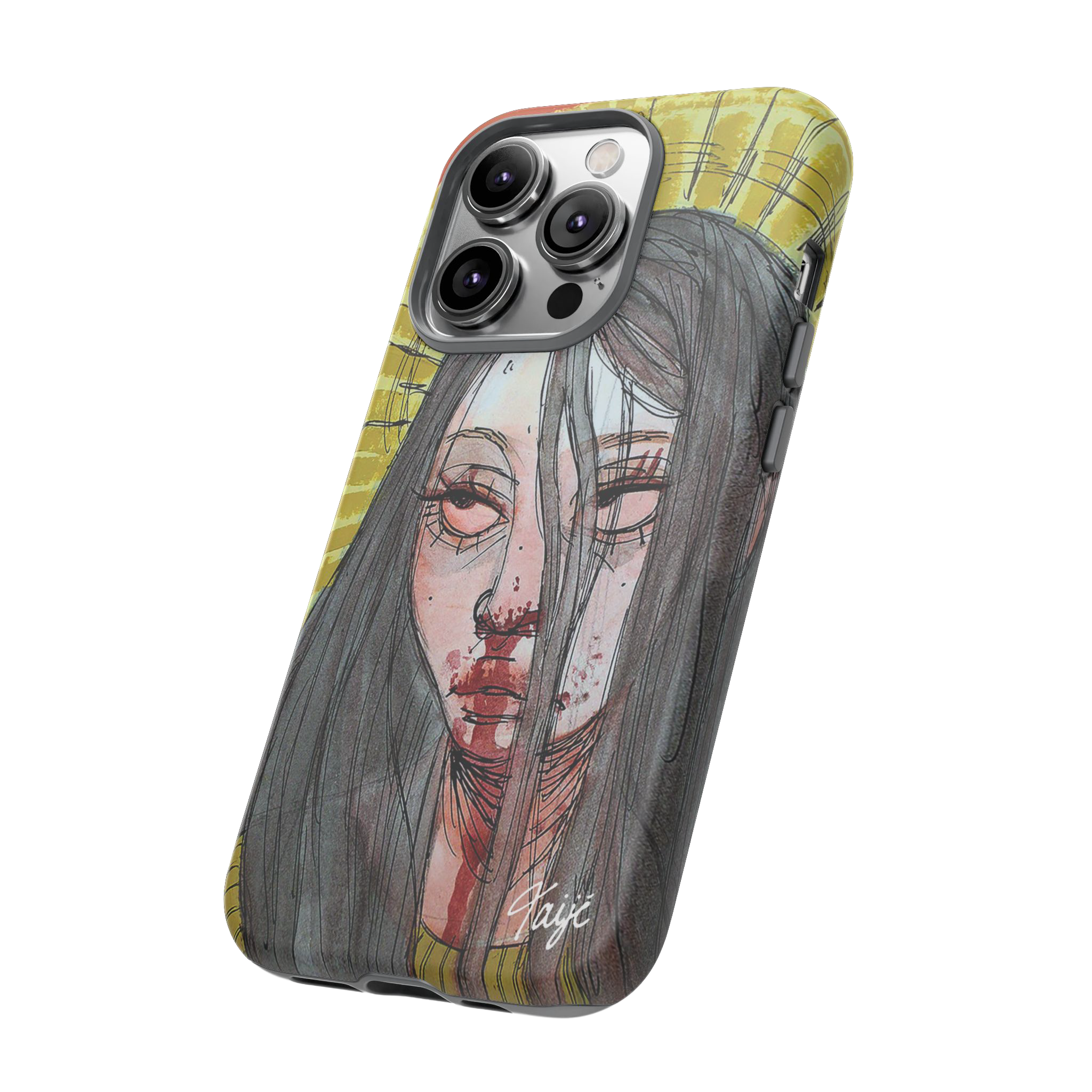 "FALSE IDOL" (2018) Tough Phone Case