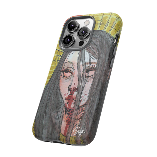 "FALSE IDOL" (2018) Tough Phone Case