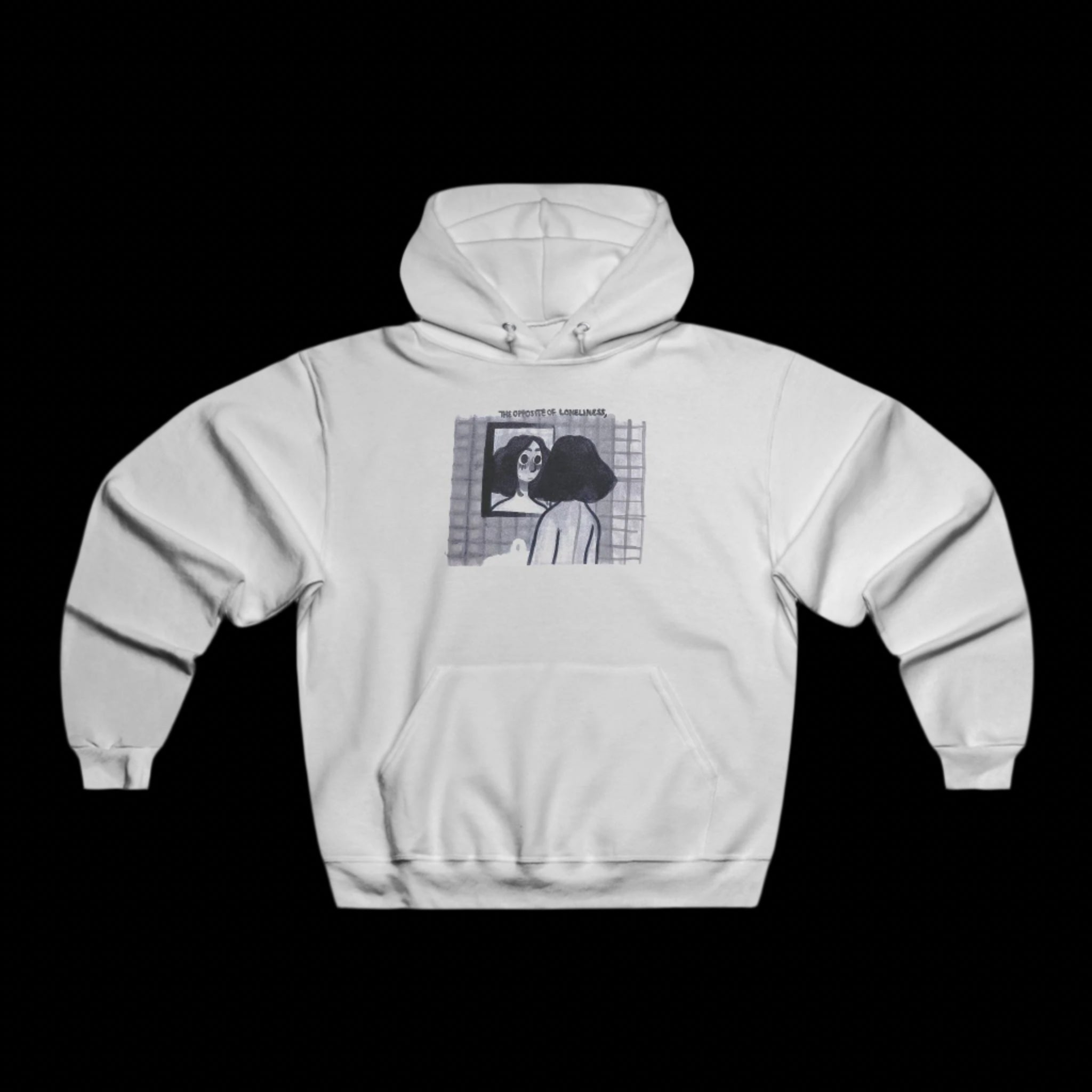"THE OPPOSITE OF LONELINESS" (2018) Unisex Hoodie