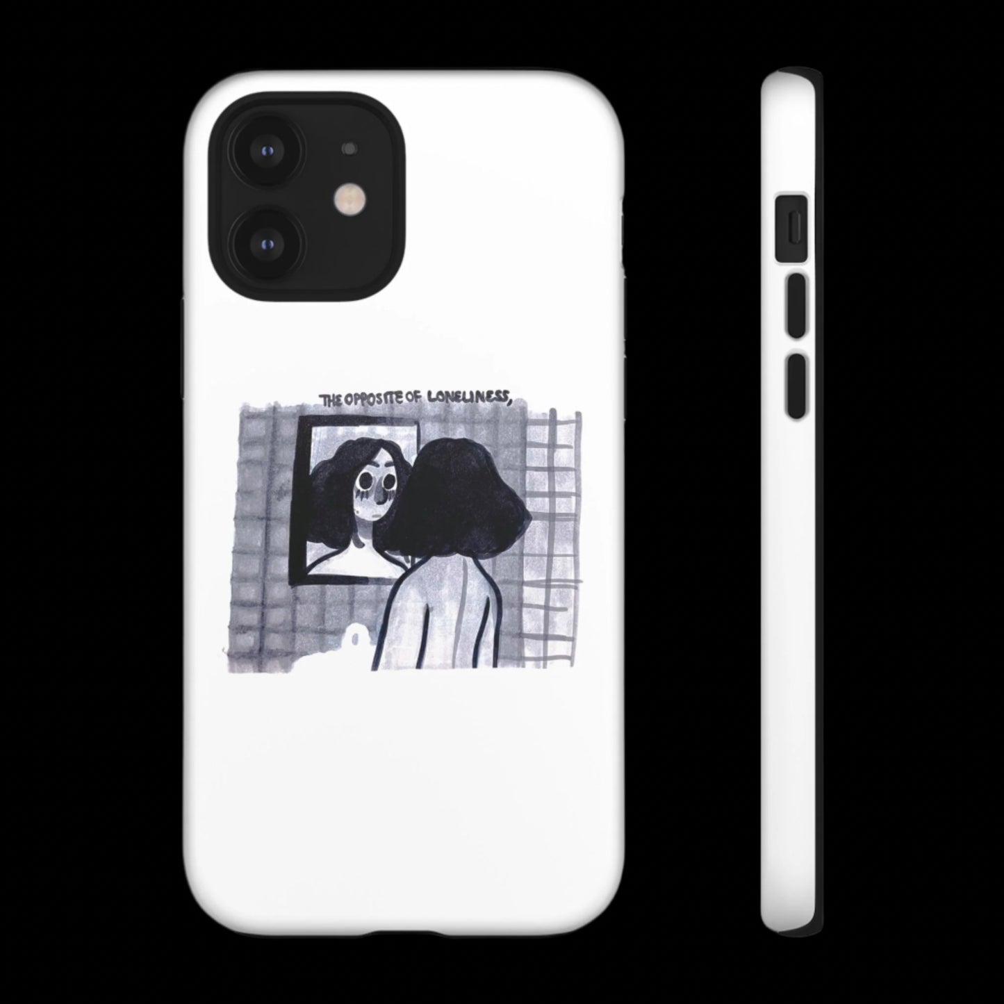 "THE OPPOSITE OF LONELINESS" (2018) Tough Phone Case