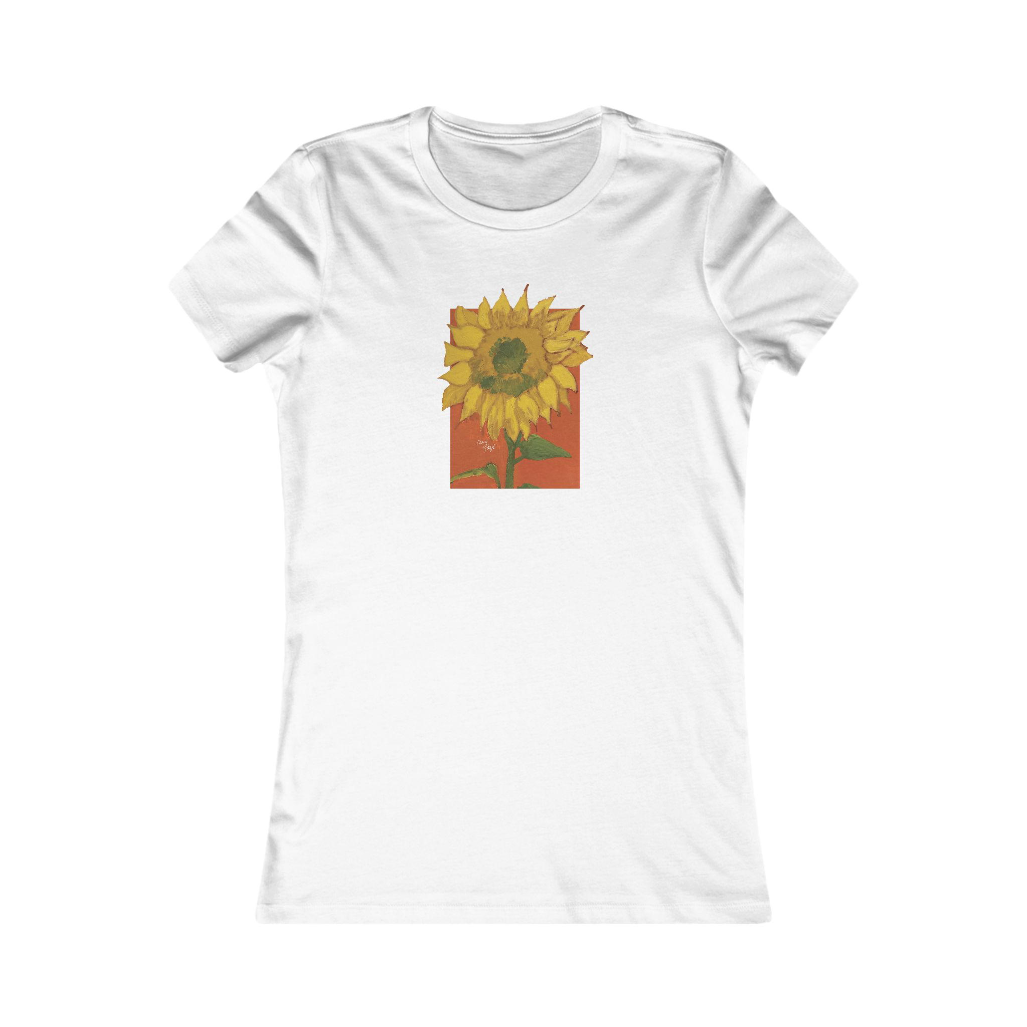 "DEL SOL" (2018) Femme-Fit Cotton Crew Tee