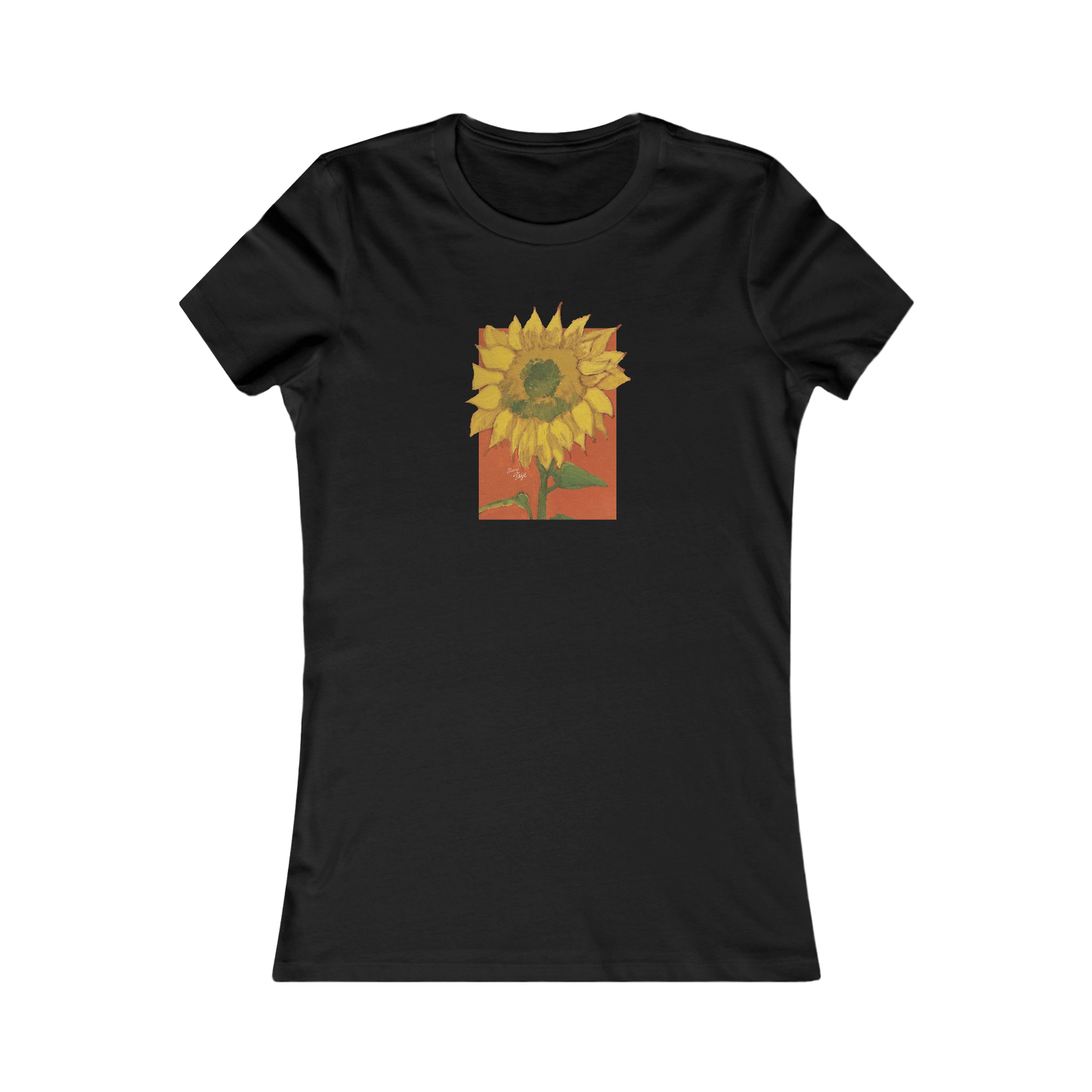 "DEL SOL" (2018) Femme-Fit Cotton Crew Tee