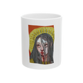 "FALSE IDOL" (2018) 11oz White Ceramic Mug