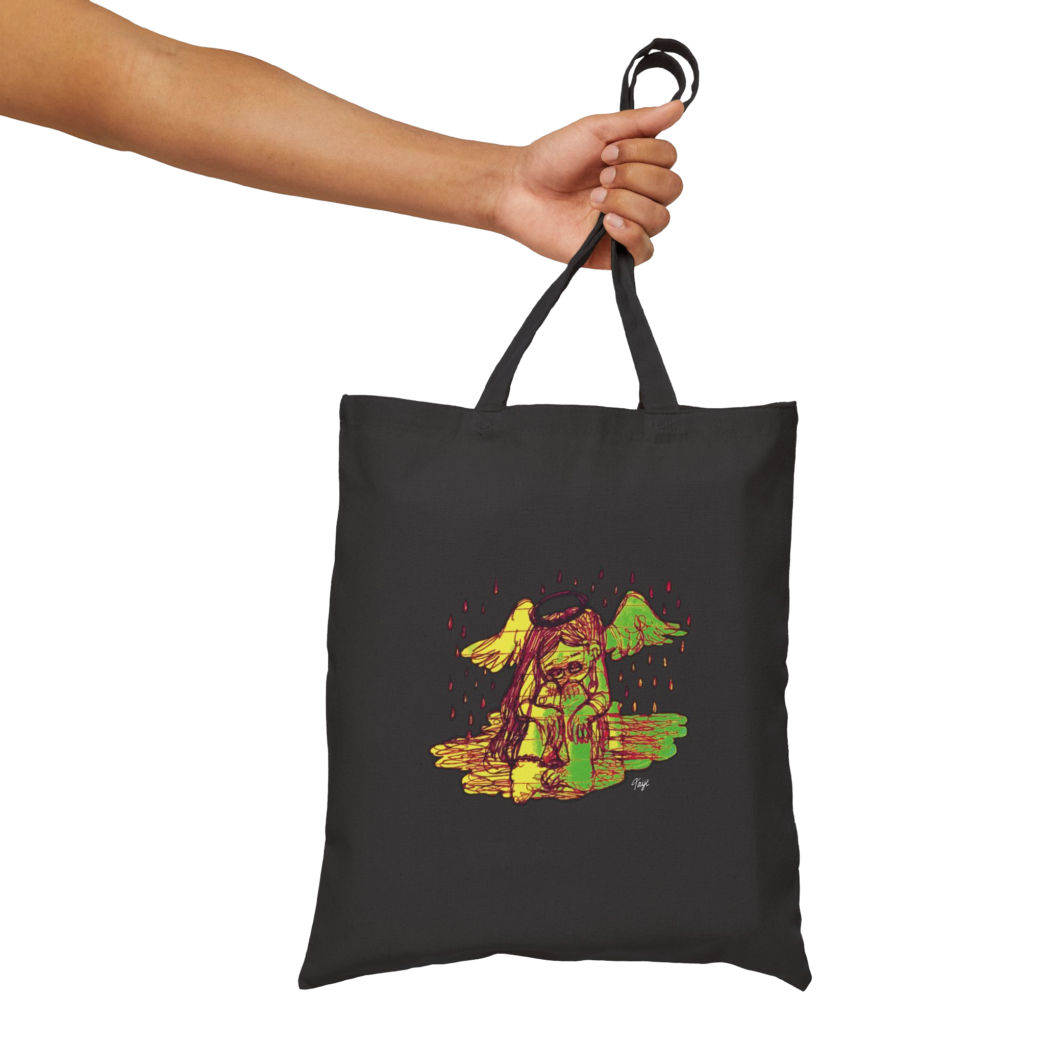 "INTIMACY ANGEL" (2019) Cotton Tote Bag