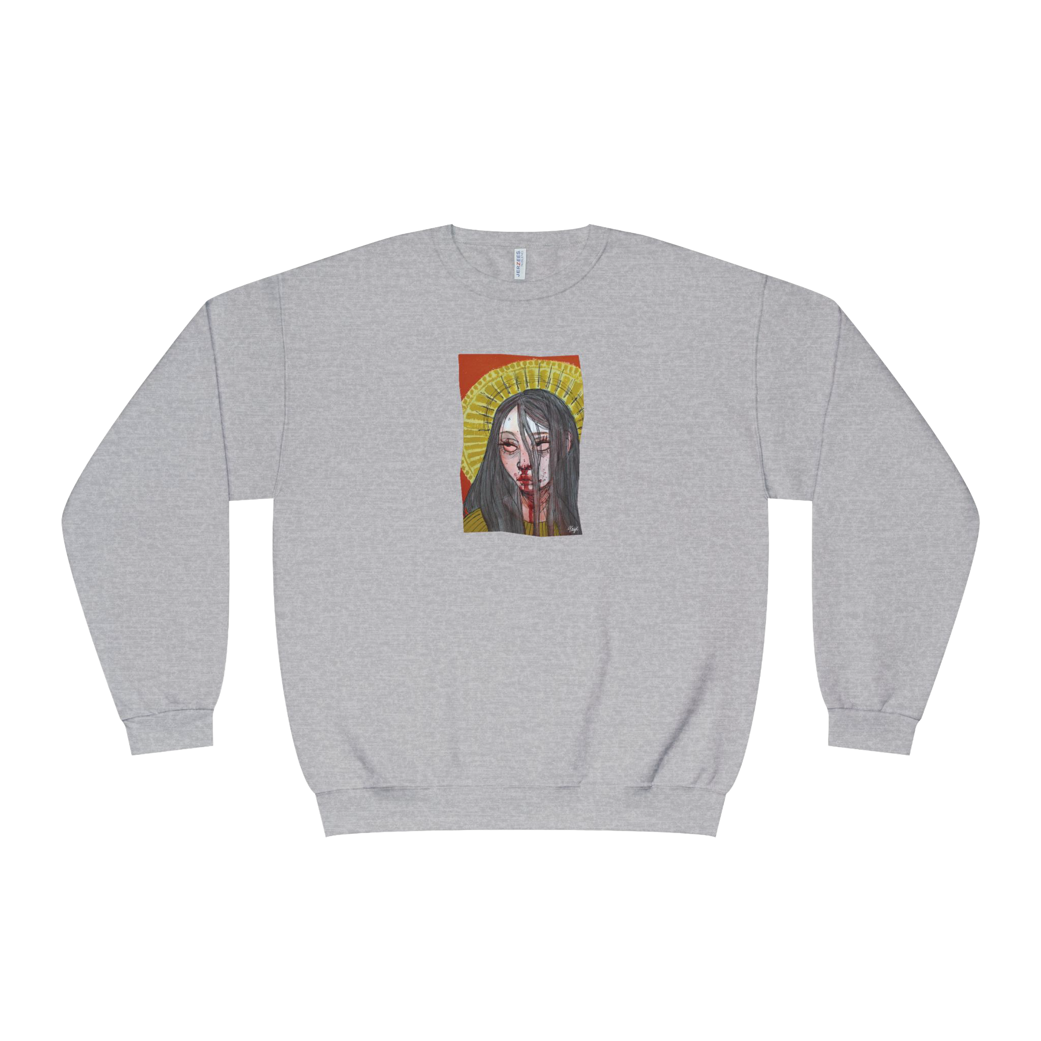 "FALSE IDOL" (2018) Unisex Crewneck Sweatshirt