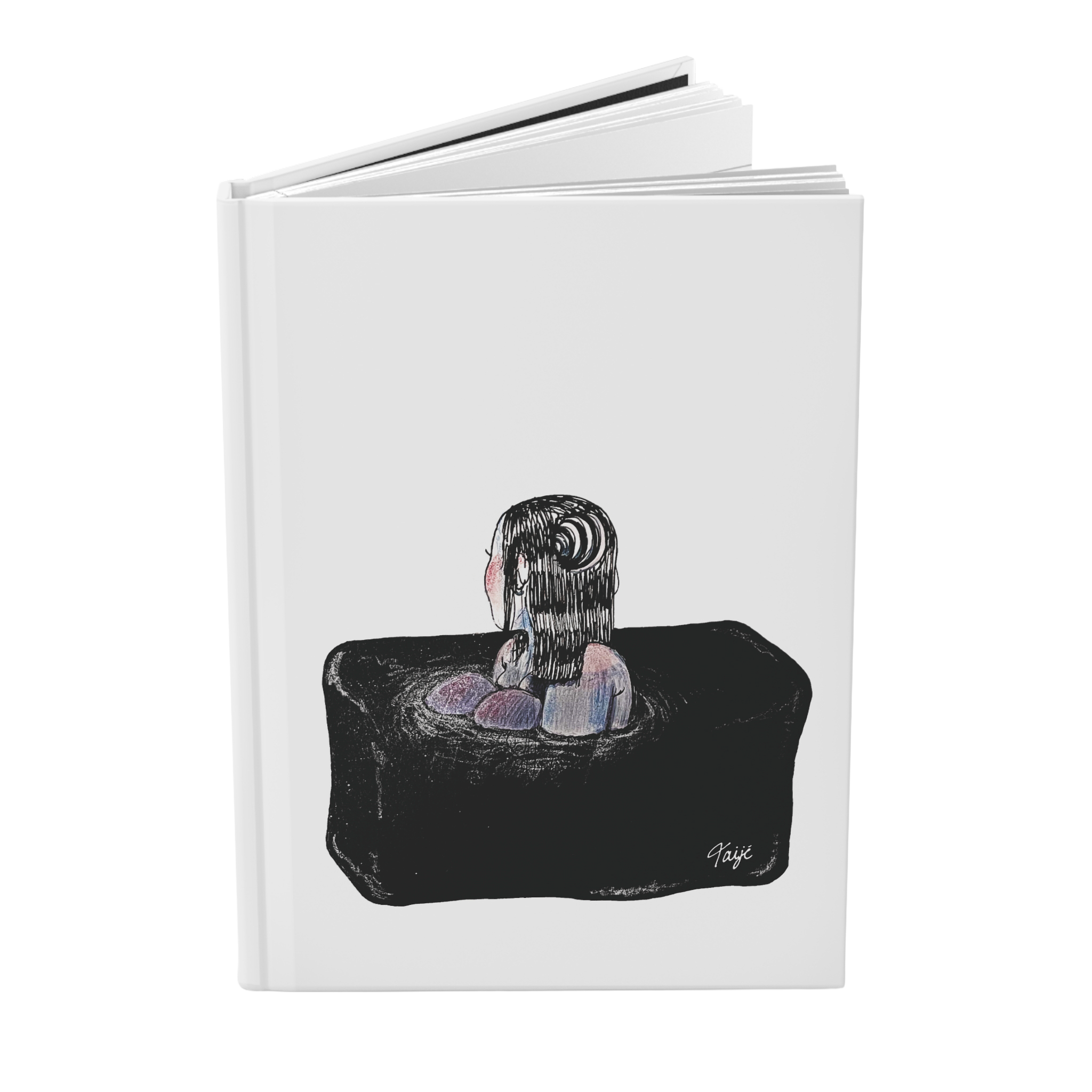 "SINK OR SWIM" (2018) Hardcover Journal