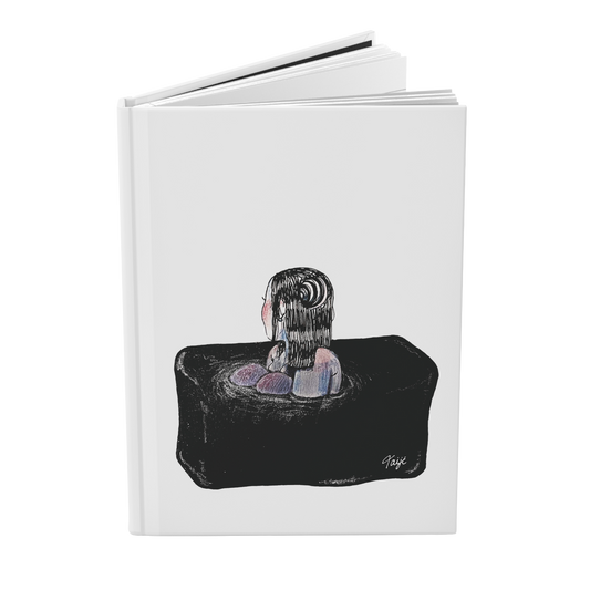 "SINK OR SWIM" (2018) Hardcover Journal