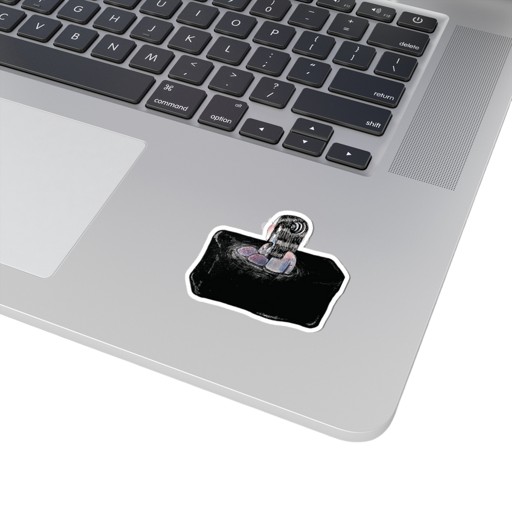 "SINK OR SWIM" (2018) Kiss-Cut Sticker
