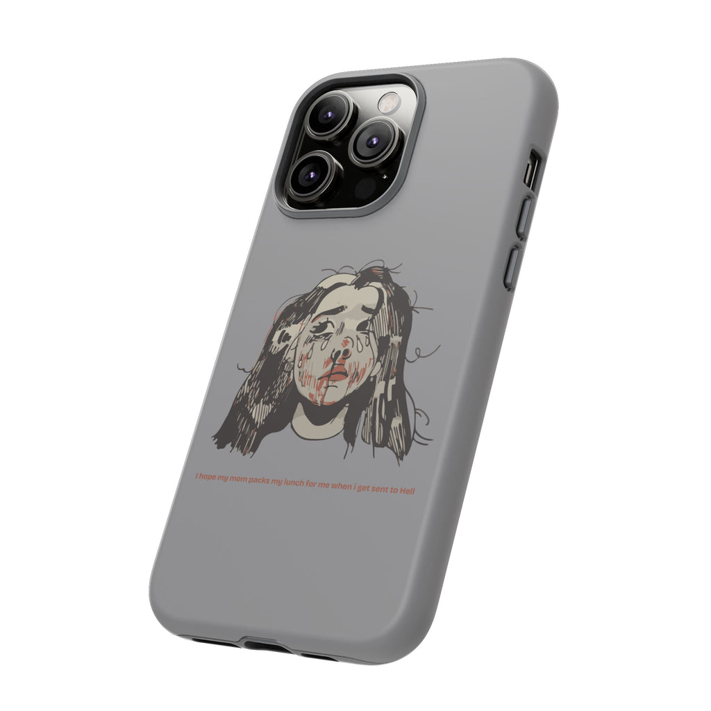 "MOMMY, PACK MY LUNCH" (2017) Tough Phone Case
