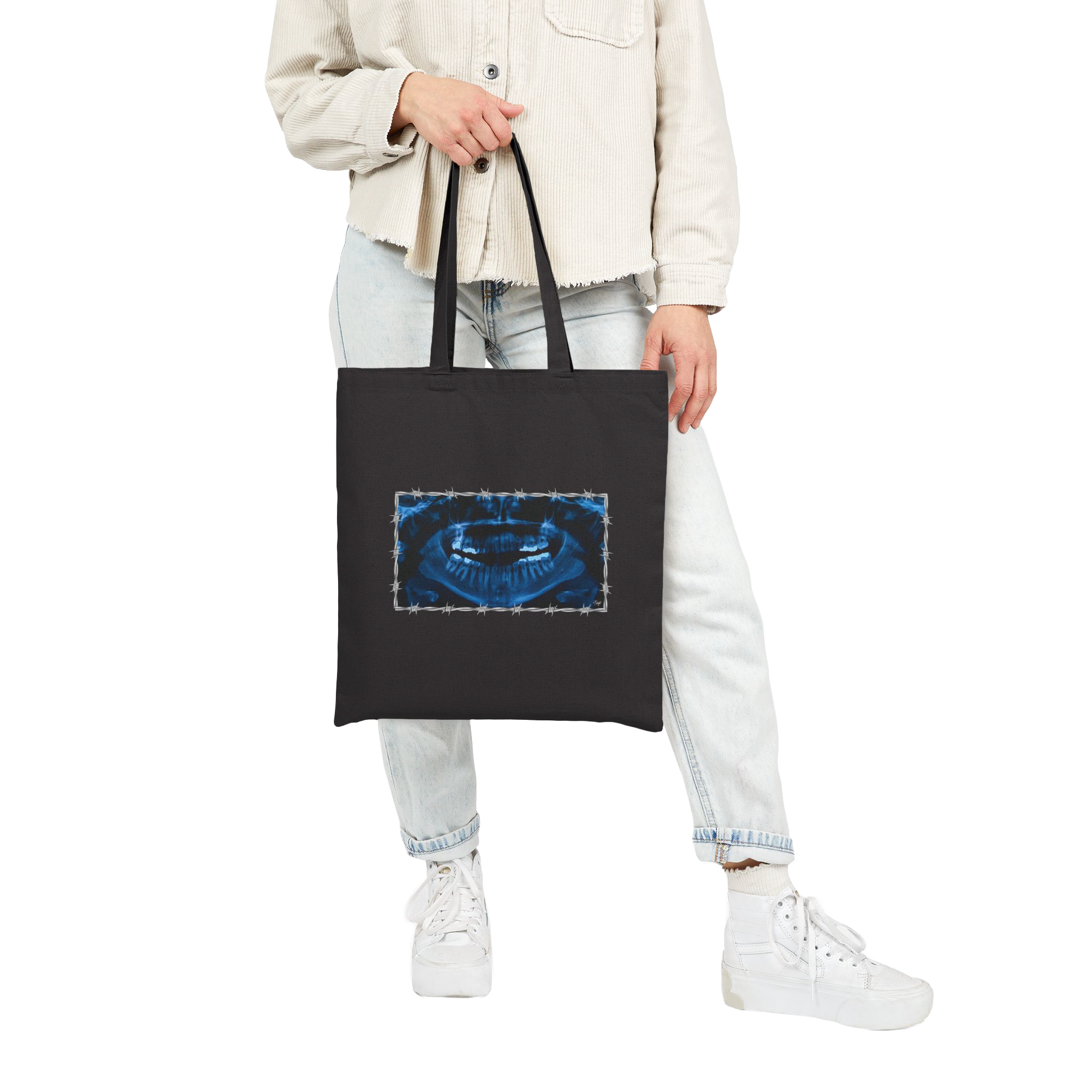 "NOVOCAINE" (2019) Cotton Tote Bag