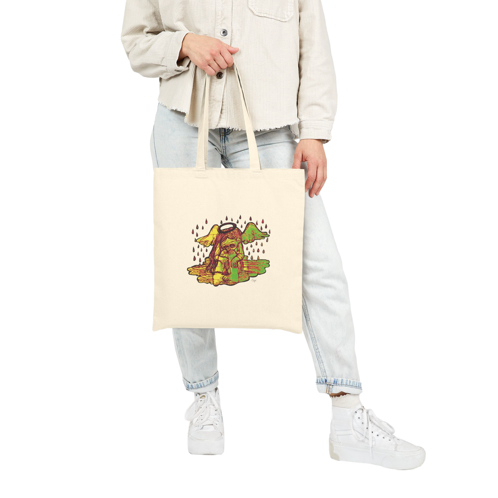 "INTIMACY ANGEL" (2019) Cotton Tote Bag