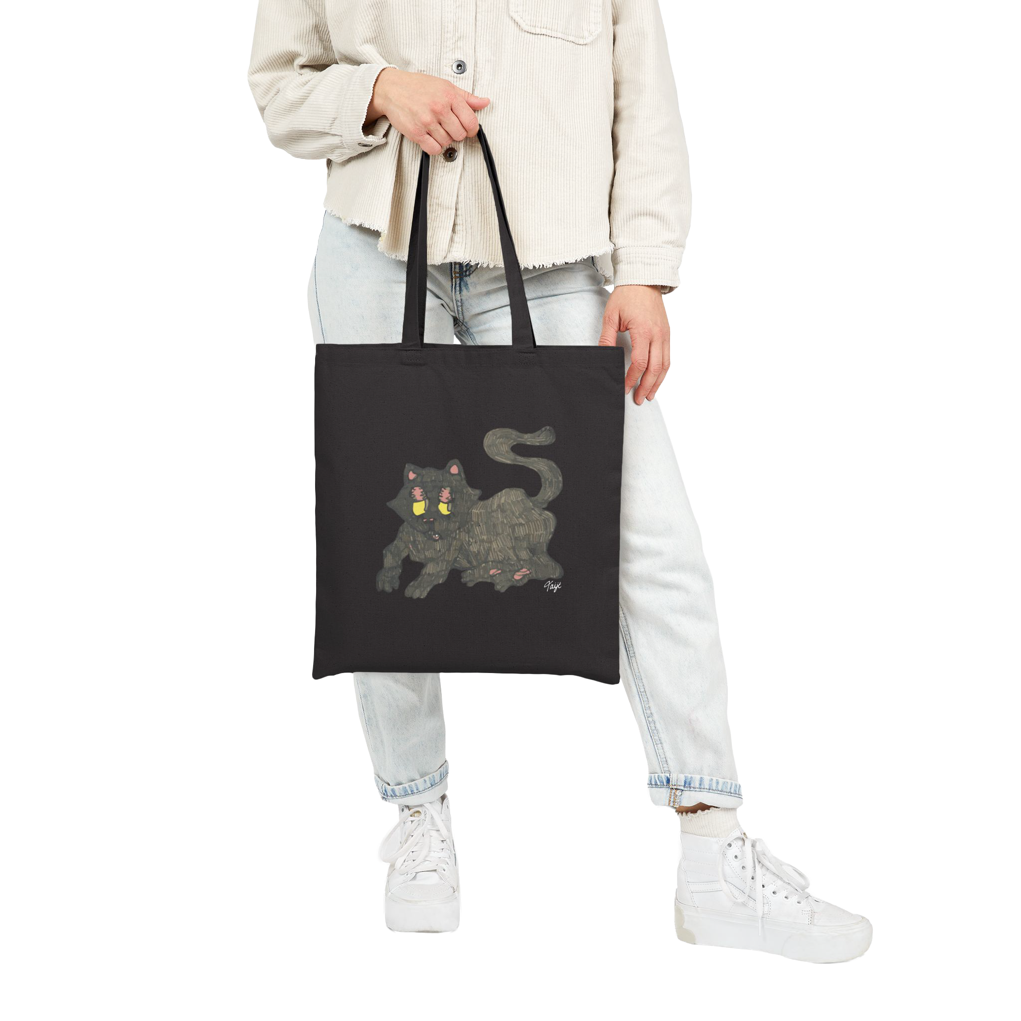 "GATO" (2019) Cotton Tote Bag