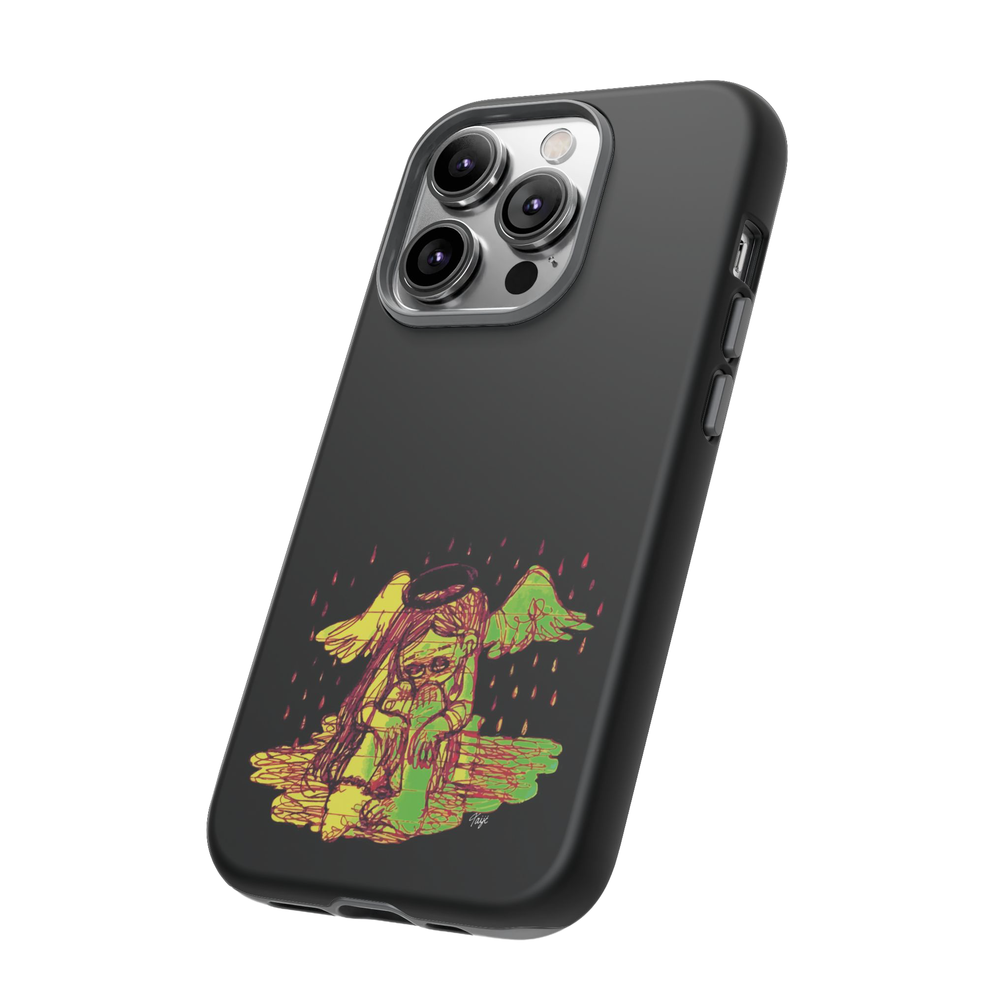 "INTIMACY ANGEL" (2019) Tough Phone Case