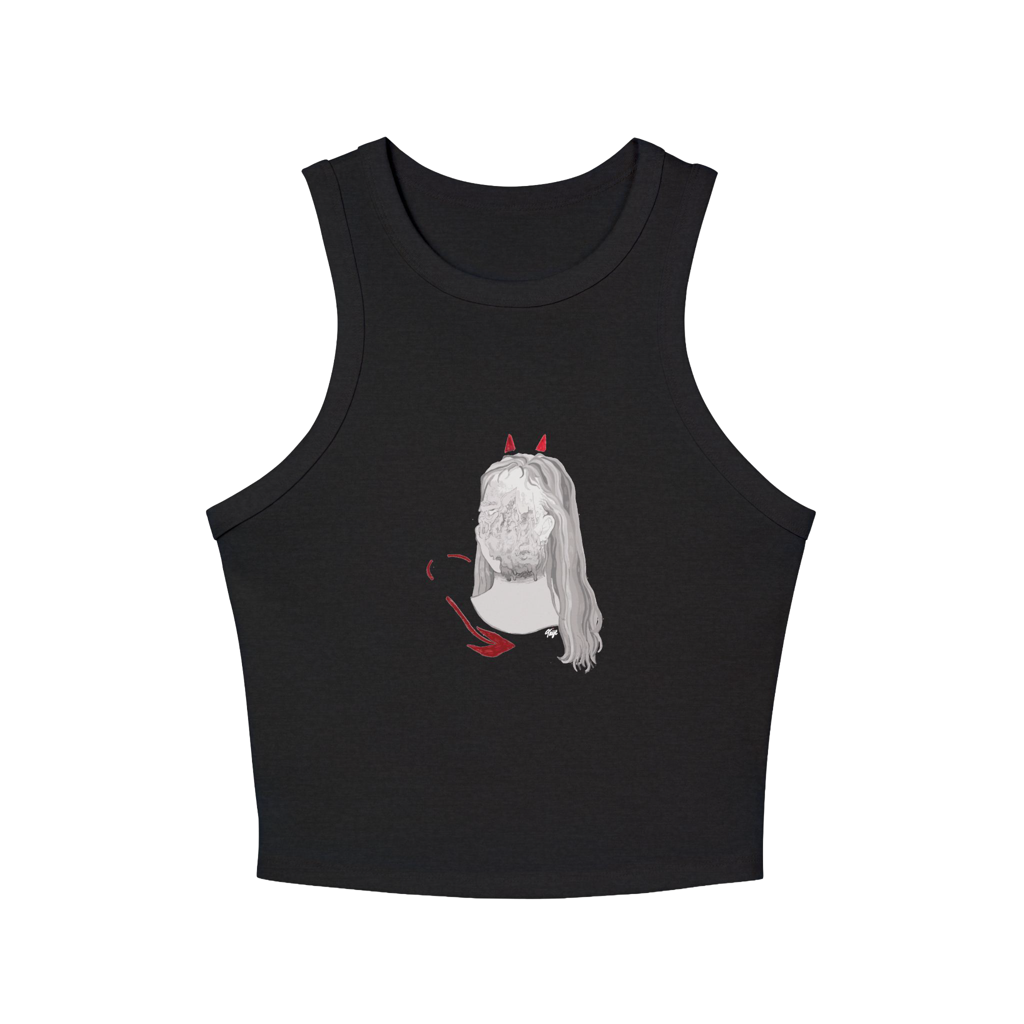 "BLOWN AWAY" (2019) Racer Tank