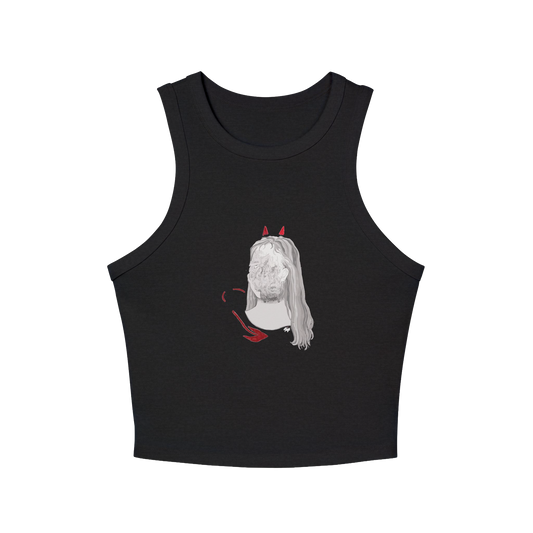 "BLOWN AWAY" (2019) Racer Tank