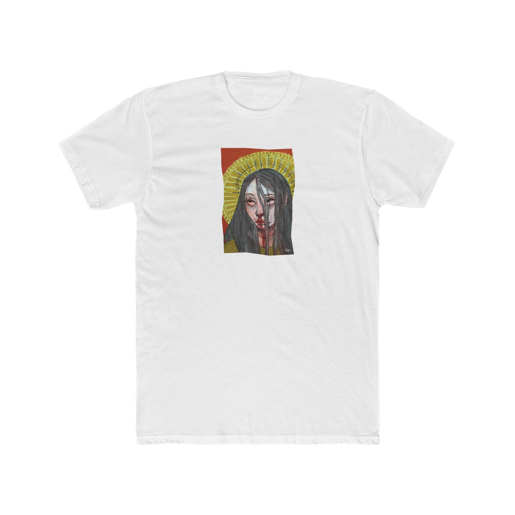 "FALSE IDOL" (2018) Masc-Fit Cotton Crew Tee