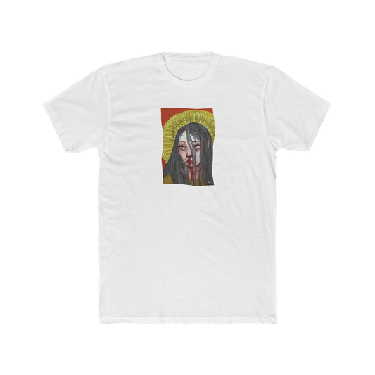 "FALSE IDOL" (2018) Masc-Fit Cotton Crew Tee