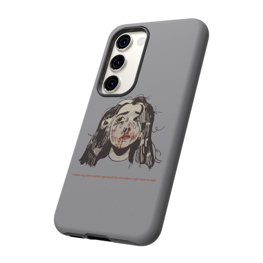 "MOMMY, PACK MY LUNCH" (2017) Tough Phone Case