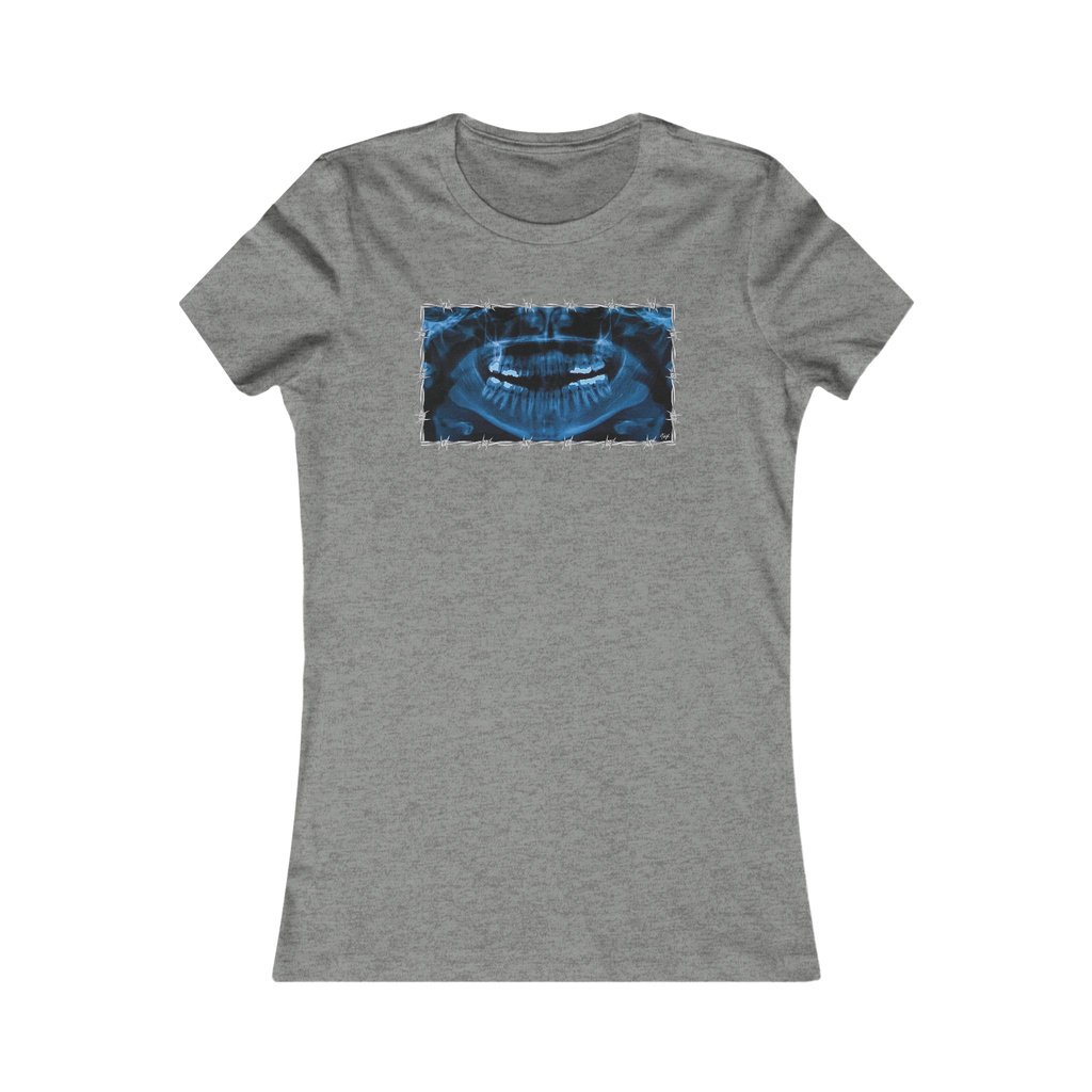 "NOVOCAINE" (2019) Femme-Fit Cotton Crew Tee