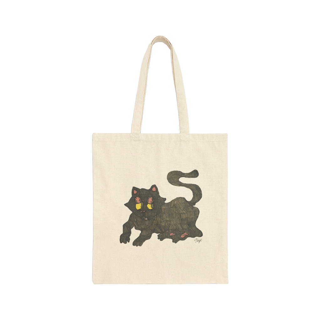 "GATO" (2019) Cotton Tote Bag