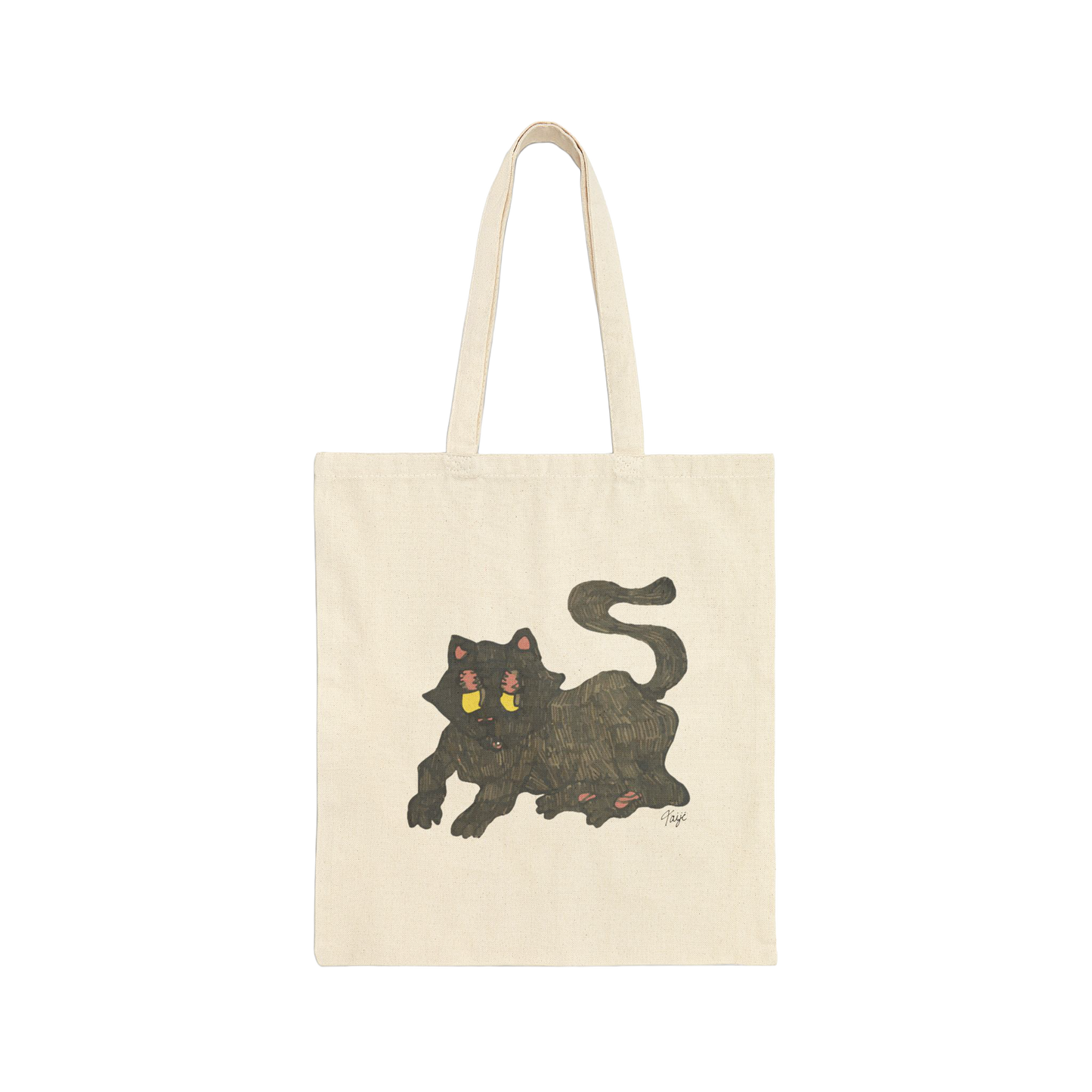 "GATO" (2019) Cotton Tote Bag