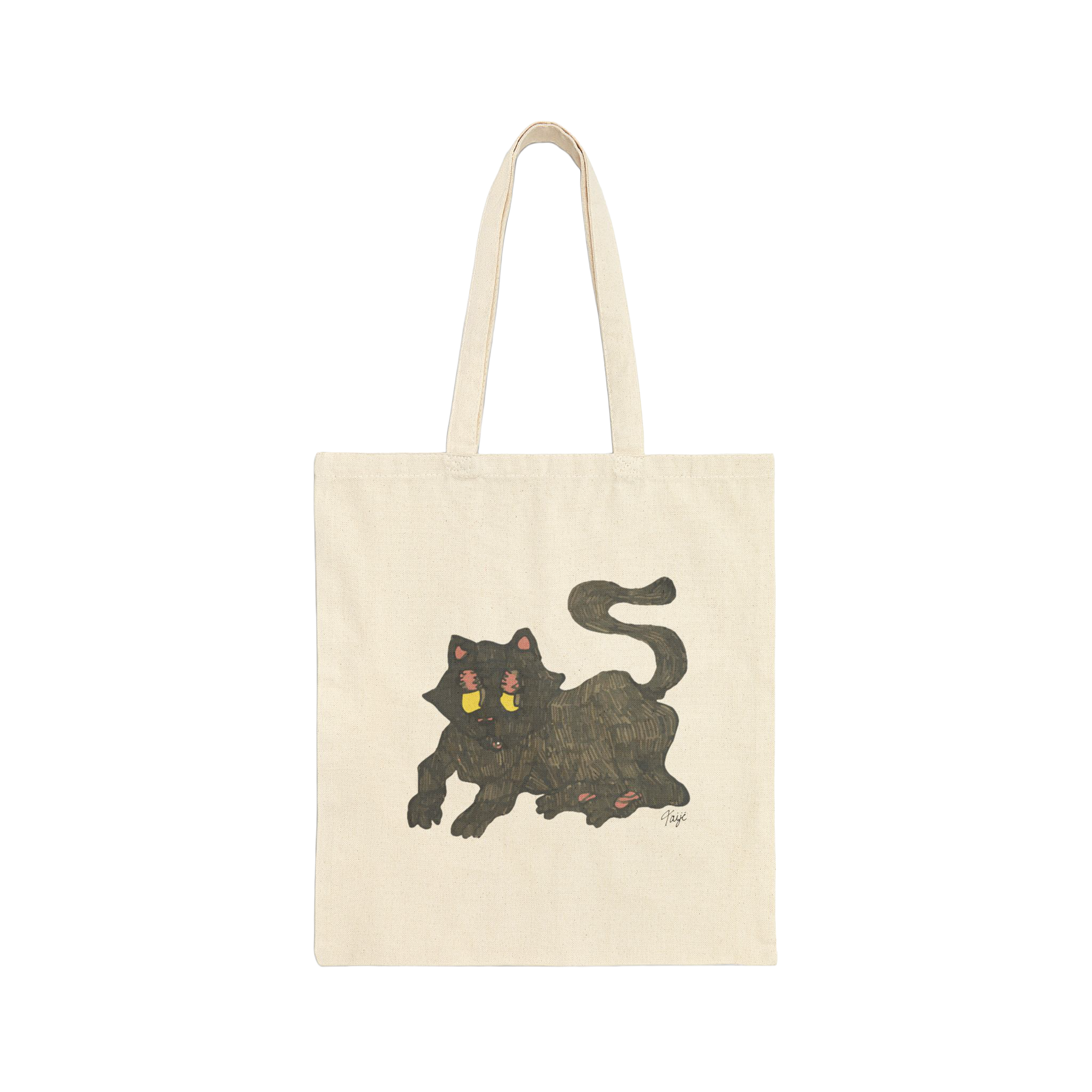 "GATO" (2019) Cotton Tote Bag