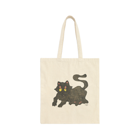 "GATO" (2019) Cotton Tote Bag