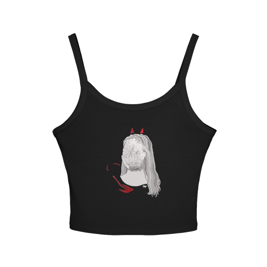 "BLOWN AWAY" (2019) Spaghetti Strap Tank Top