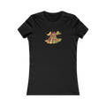 "INTIMACY ANGEL" (2019) Femme-Fit Cotton Crew Tee