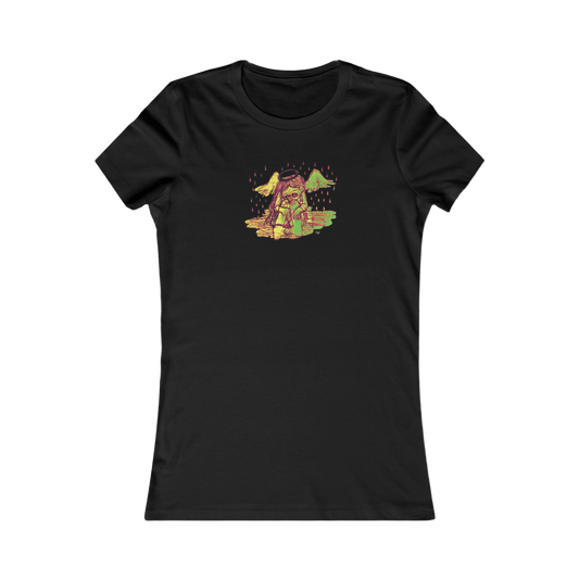 "INTIMACY ANGEL" (2019) Femme-Fit Cotton Crew Tee