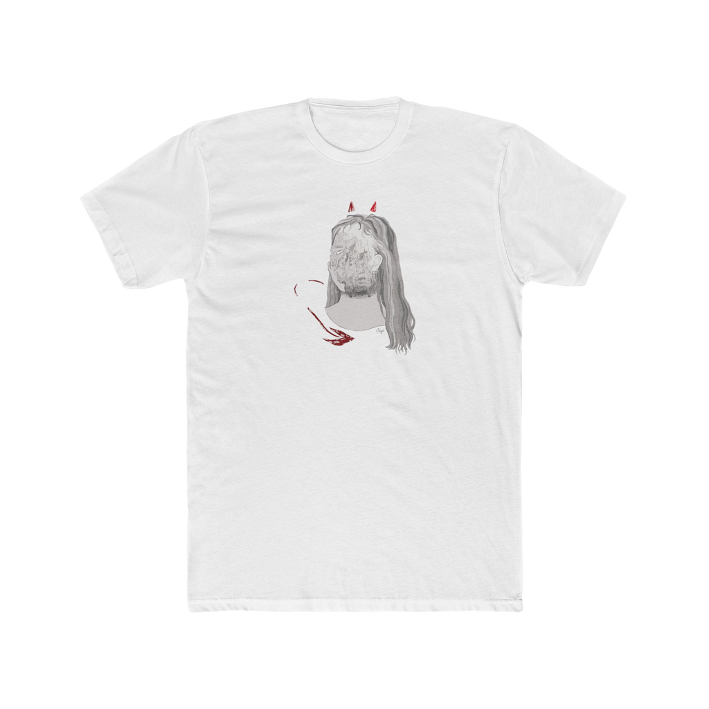 "BLOWN AWAY" (2019) Masc-Fit Cotton Crew Tee