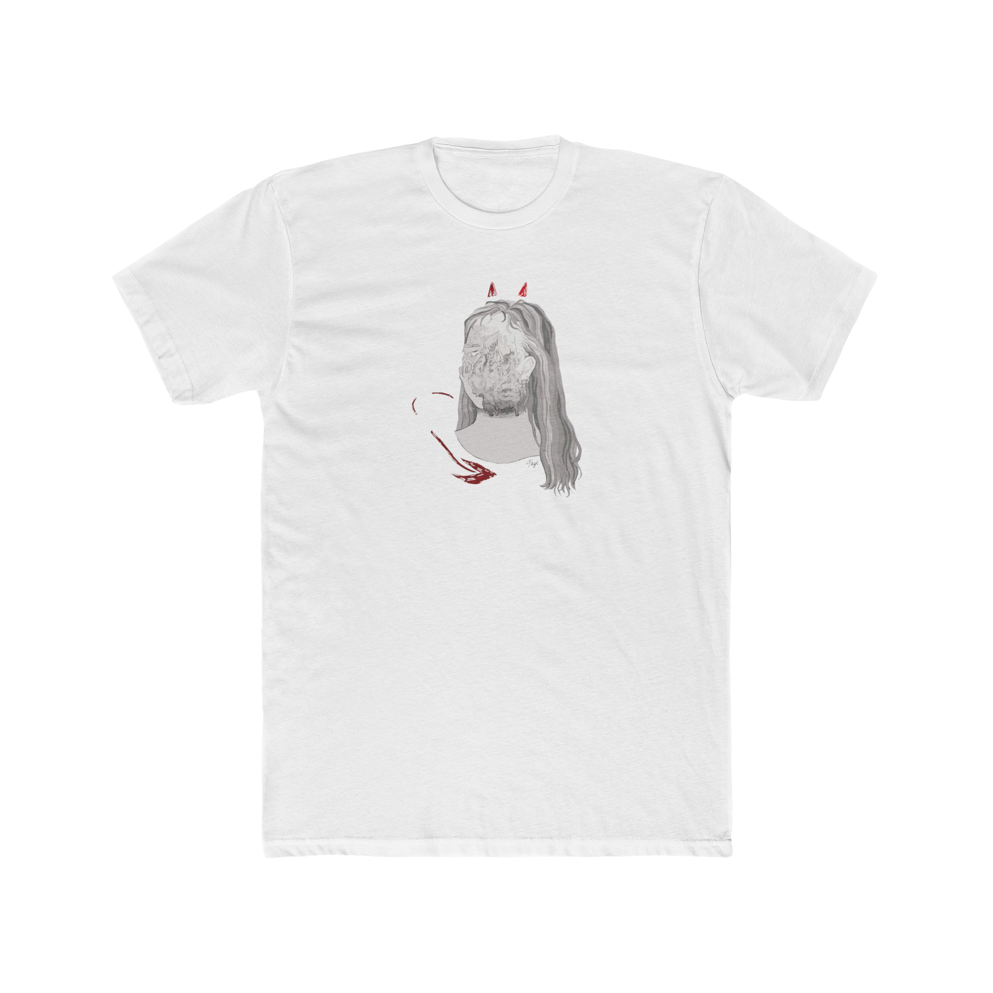 "BLOWN AWAY" (2019) Masc-Fit Cotton Crew Tee