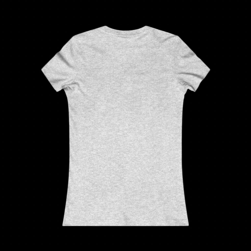 "THE OPPOSITE OF LONELINESS" (2018) Femme-Fit Cotton Crew Tee