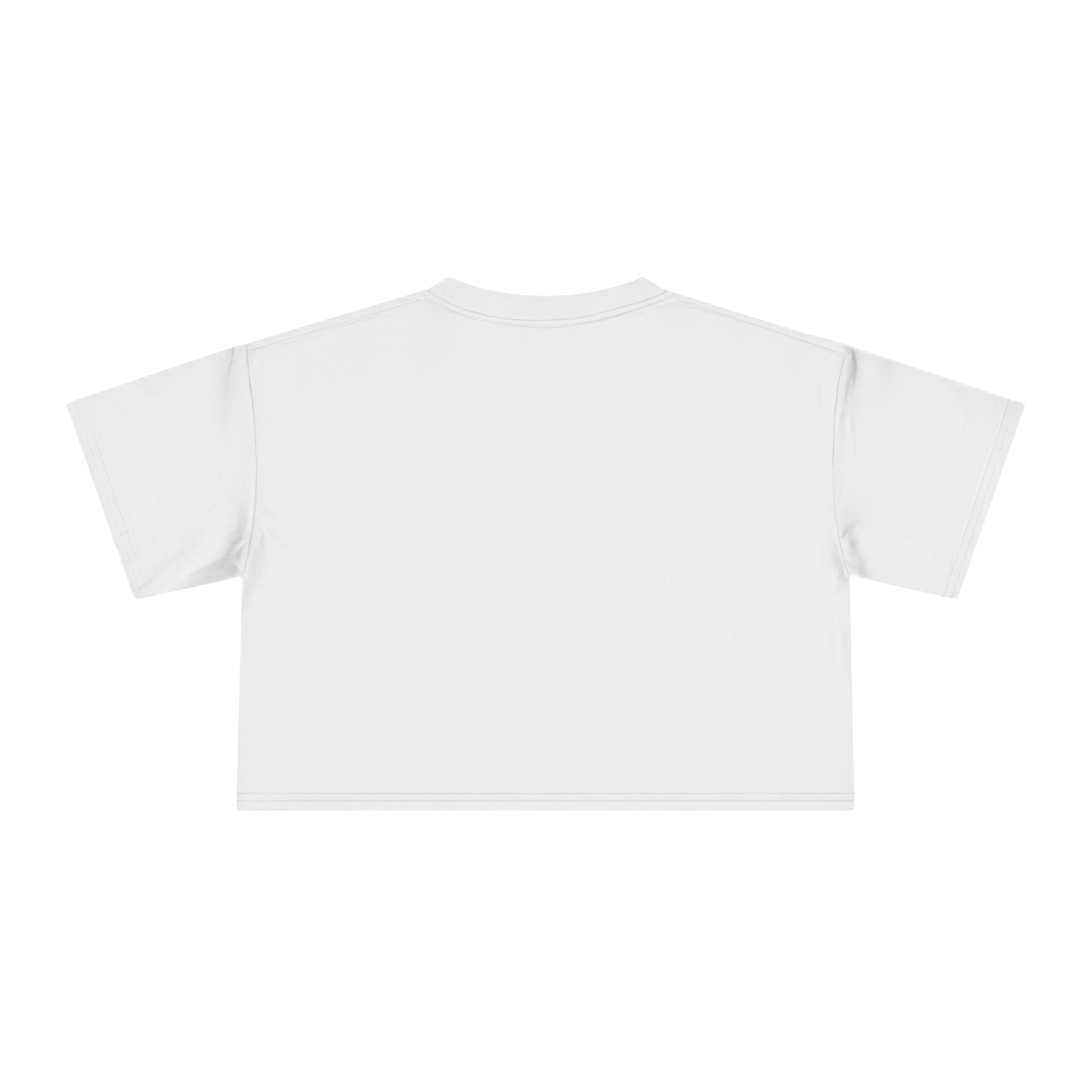 "FALSE IDOL" (2018) Boxy Cropped Cotton Tee