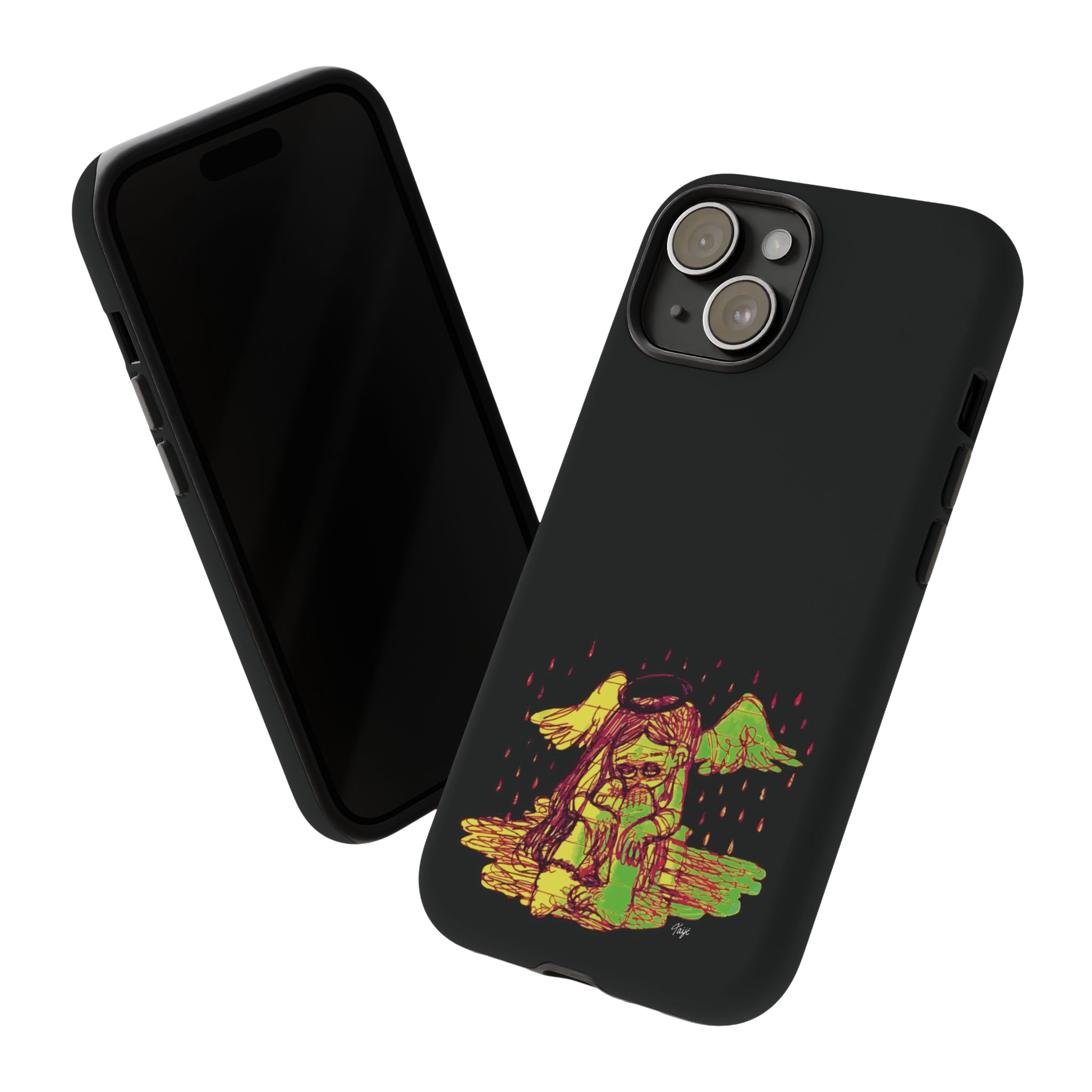 "INTIMACY ANGEL" (2019) Tough Phone Case