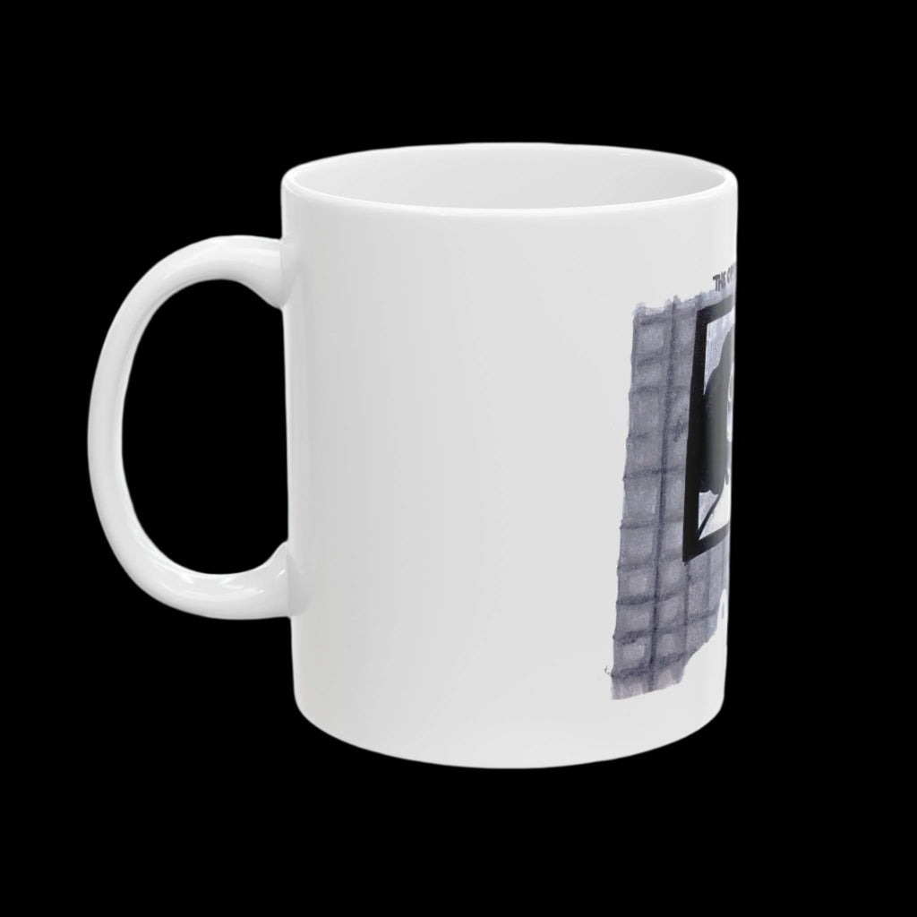 "THE OPPOSITE OF LONELINESS" (2018) 11oz White Ceramic Mug
