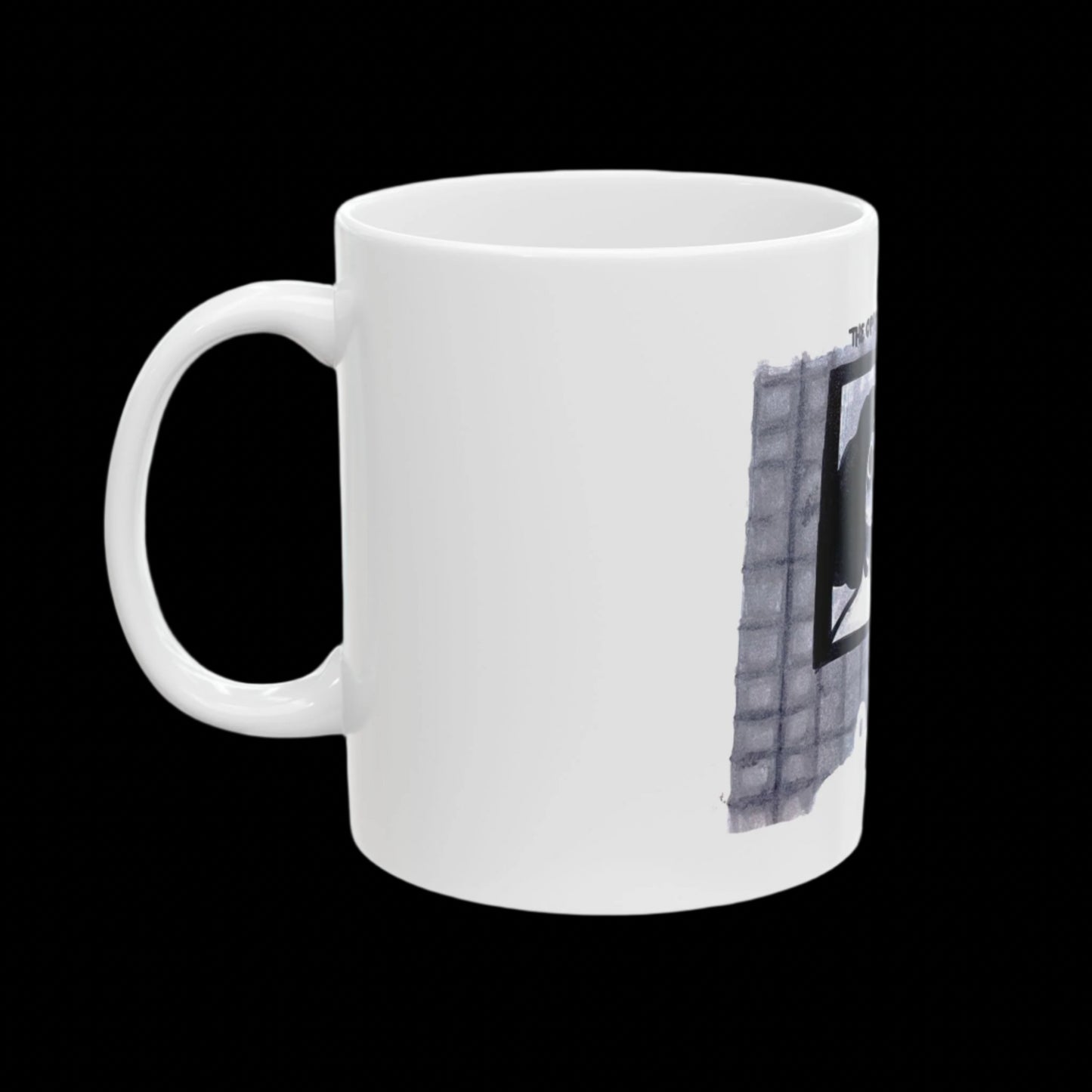 "THE OPPOSITE OF LONELINESS" (2018) 11oz White Ceramic Mug