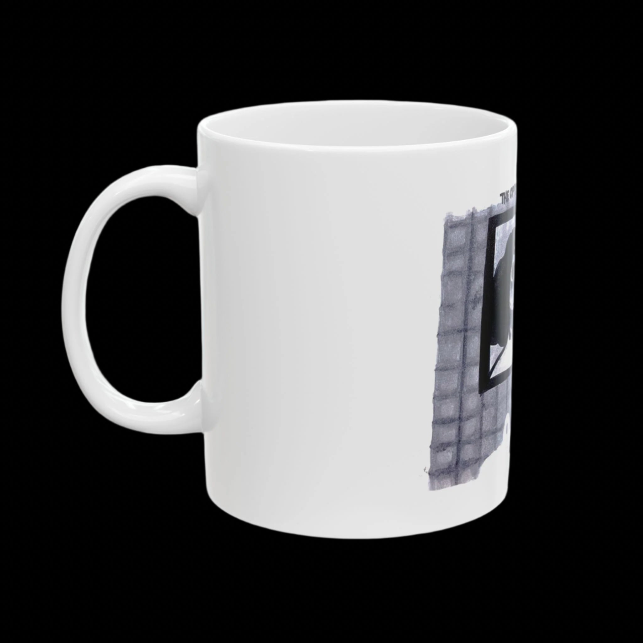 "THE OPPOSITE OF LONELINESS" (2018) 11oz White Ceramic Mug