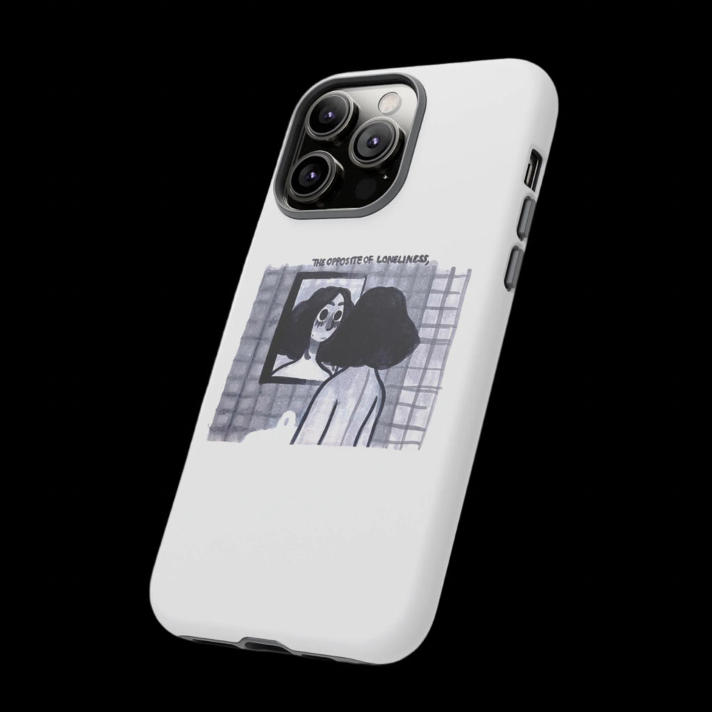 "THE OPPOSITE OF LONELINESS" (2018) Tough Phone Case