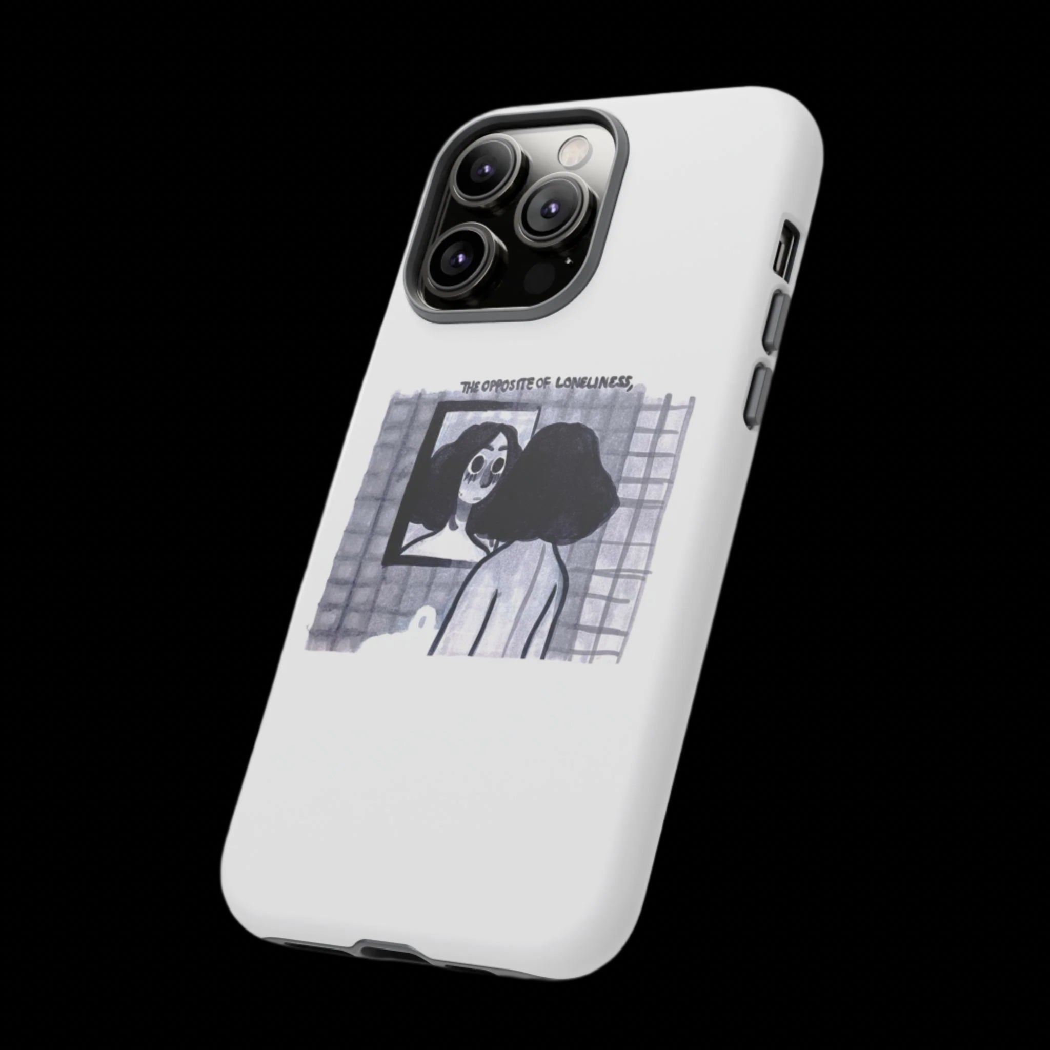 "THE OPPOSITE OF LONELINESS" (2018) Tough Phone Case