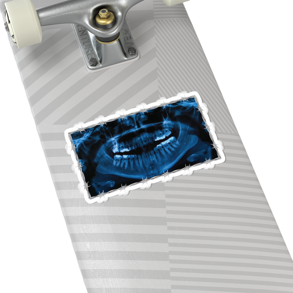 "NOVOCAINE" (2019) Kiss-Cut Sticker