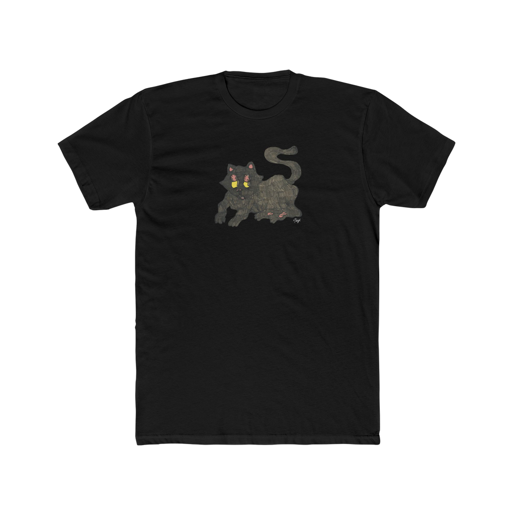 "GATO" (2019) Masc-Fit Cotton Crew Tee