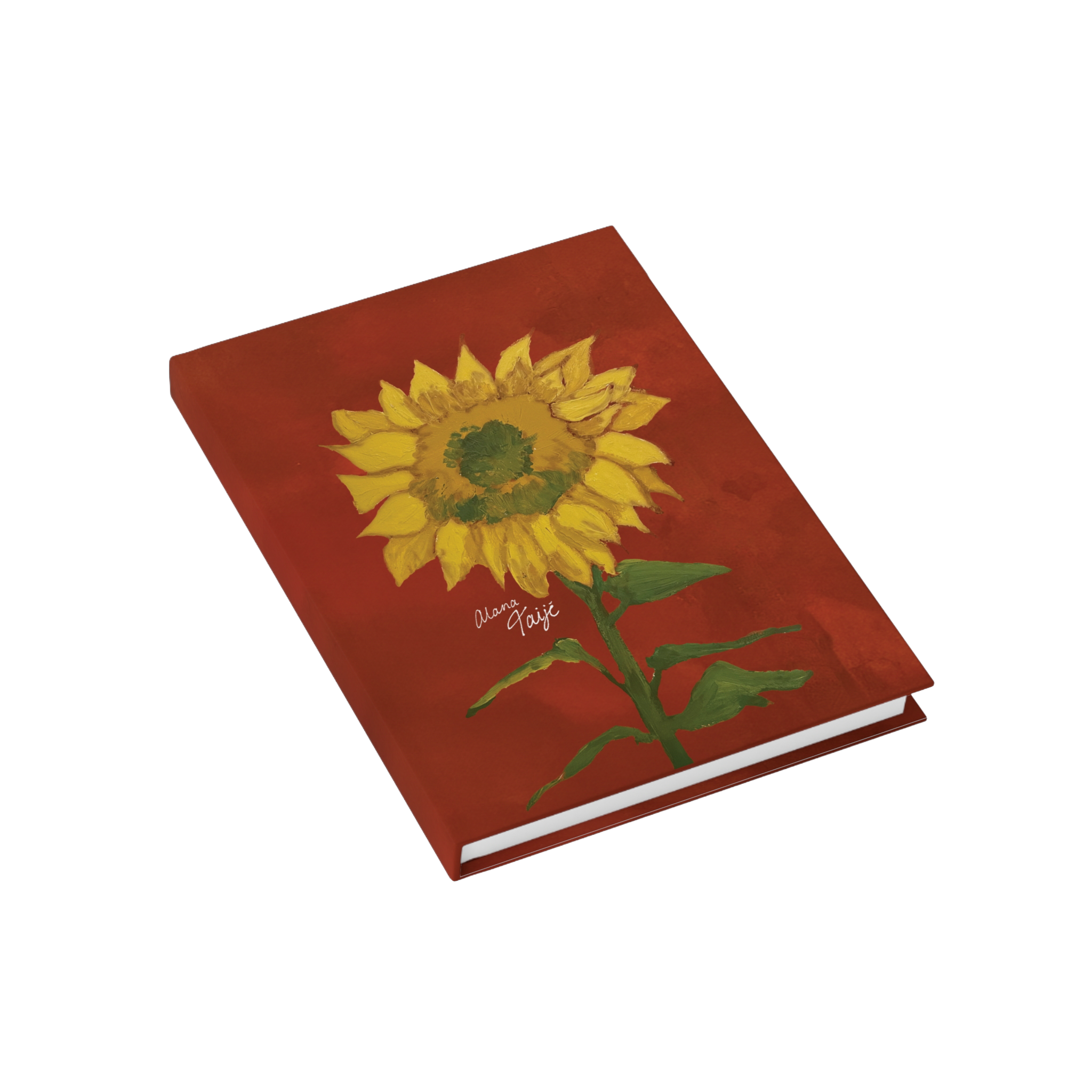 "DEL SOL" (2018) Hardcover Sketchbook