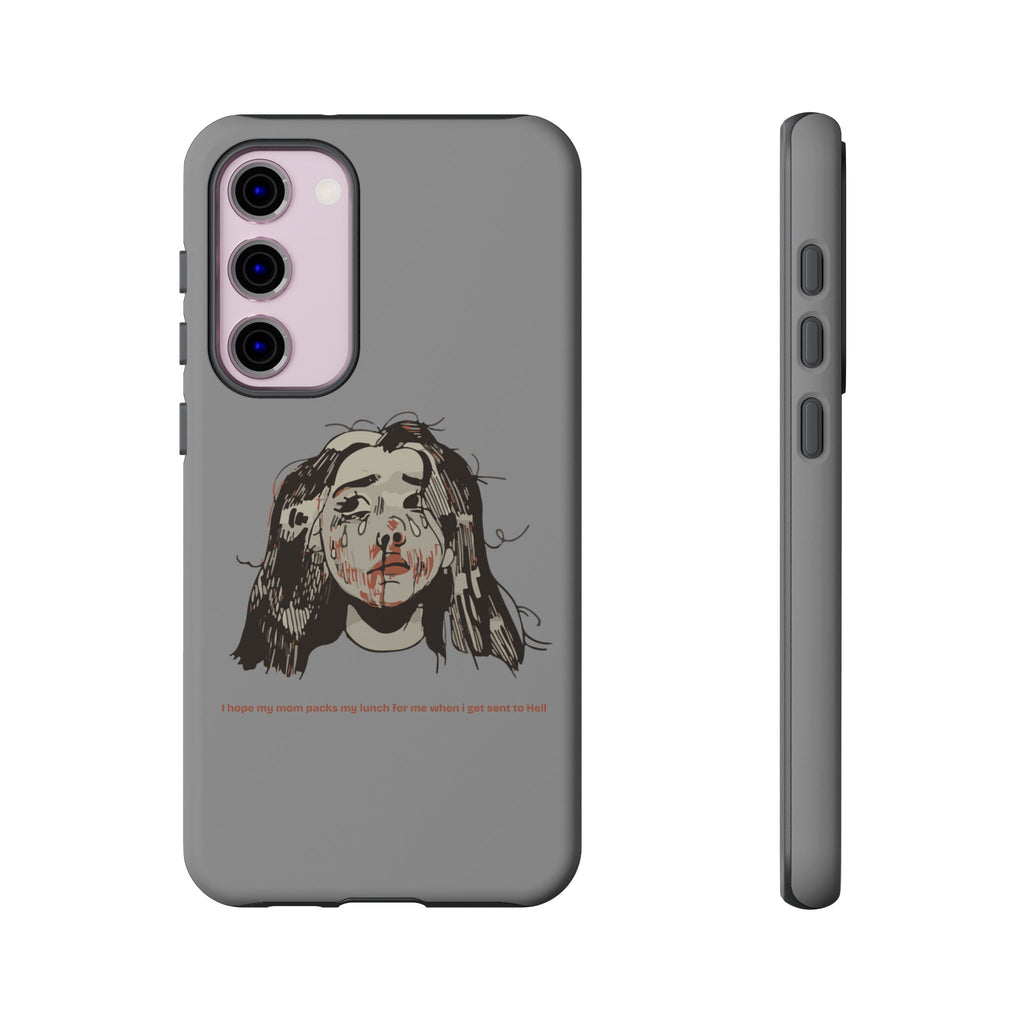 "MOMMY, PACK MY LUNCH" (2017) Tough Phone Case
